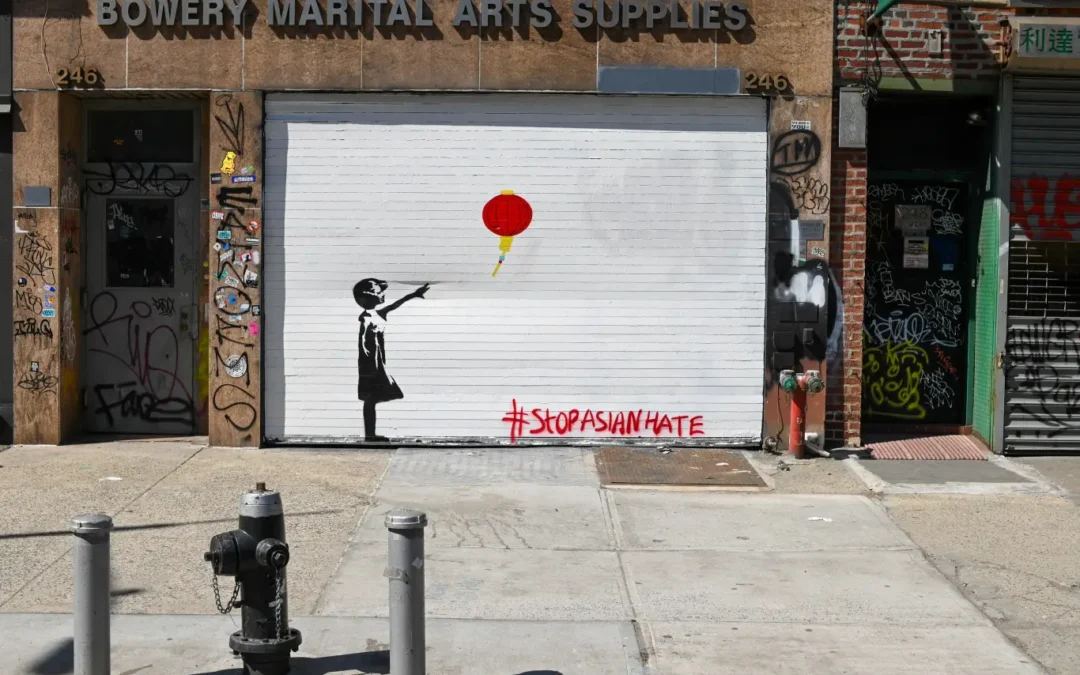 Unauthorized Banksy Art Show Planned For The Fall